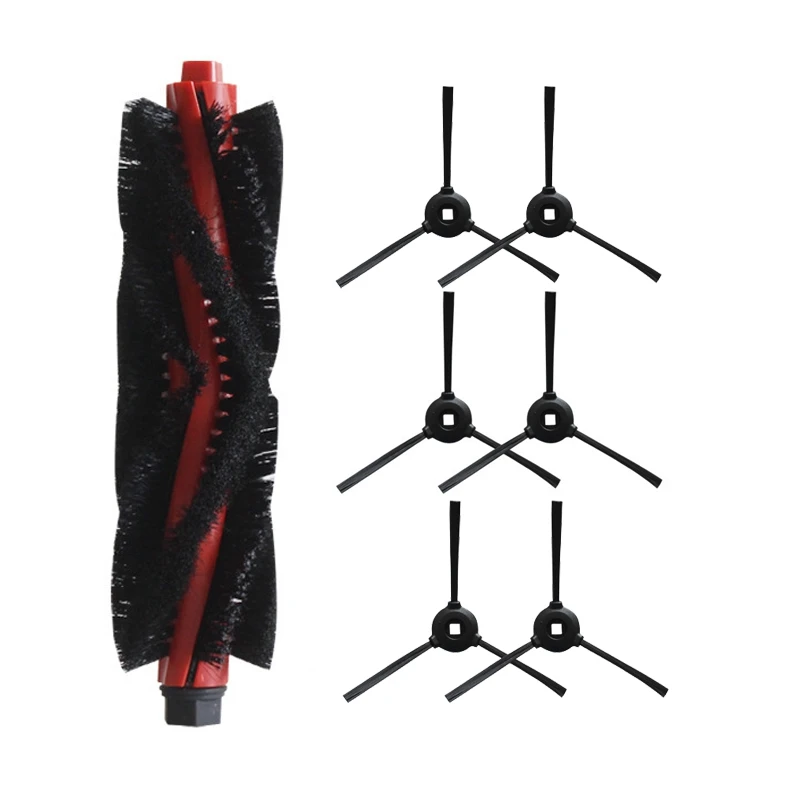 Запасные части для Lefant , 1 основная щетка + 6 боковых щеток, комплекты аксессуаров для Робот-пылесосов
Запасные части для Lefant , 1 основная щетка + 6 боковых щеток, комплекты аксессуаров для Робот-пылесосов