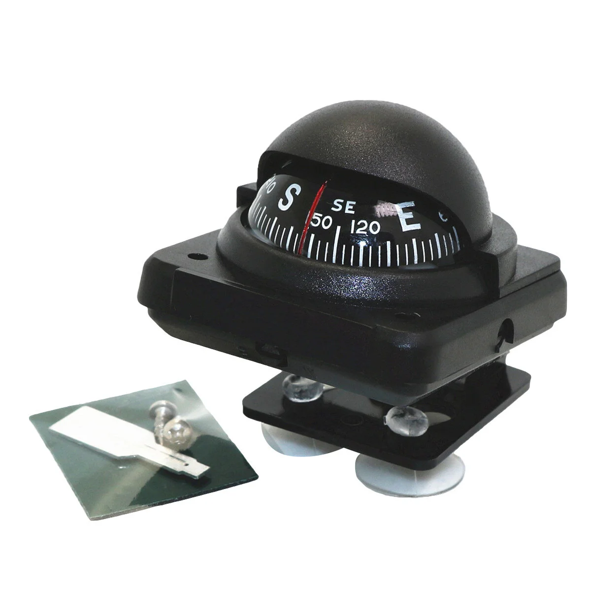 Bracket Magnetic Declination Adjustment Guide Ball Compass For Car Direction Pointing 
Bracket Magnetic Declination Adjustment Guide Ball Compass For Car Direction Pointing