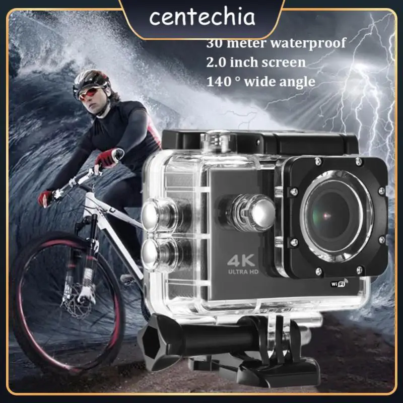 Wifi Synchronization Function Outdoor Sports Camera Storage Medium Tf Card Diving Camera 2.4g Wireless Real-time Remote Control
Wifi Synchronization Function Outdoor Sports Camera Storage Medium Tf Card Diving Camera 2.4g Wireless Real-time Remote Control