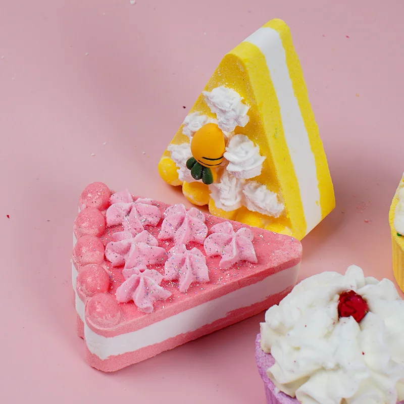 Bath Bombs Bubble Bath Bath Salt Ball Creative Cake Dessert Essential Oil Explosion Salt Bubble Bomb
Bath Bombs Bubble Bath Bath Salt Ball Creative Cake Dessert Essential Oil Explosion Salt Bubble Bomb