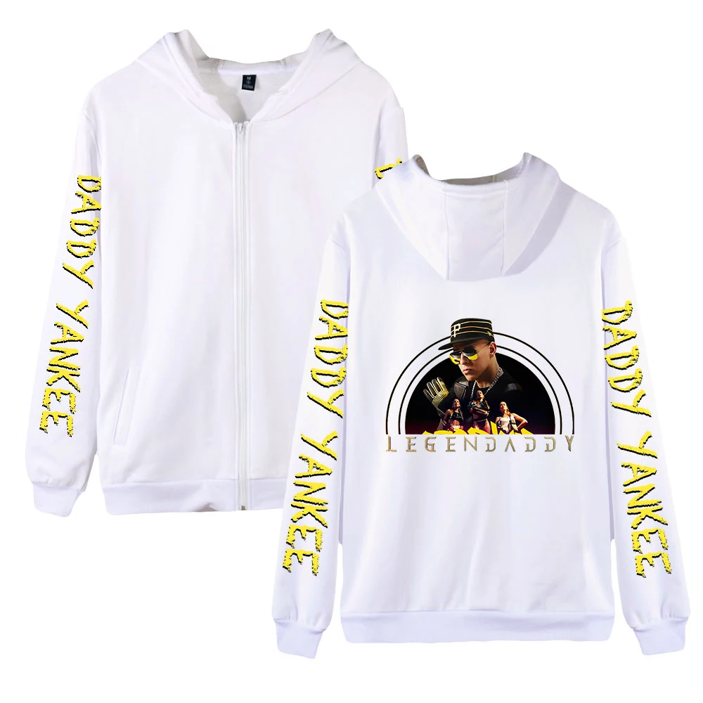 Daddy Yankee Fashion Zipper Singer Zipper Hoodies HipHop Style Sweatshirt Unisex printing Zipper Hoodies Personalization
Daddy Yankee Fashion Zipper Singer Zipper Hoodies HipHop Style Sweatshirt Unisex printing Zipper Hoodies Personalization