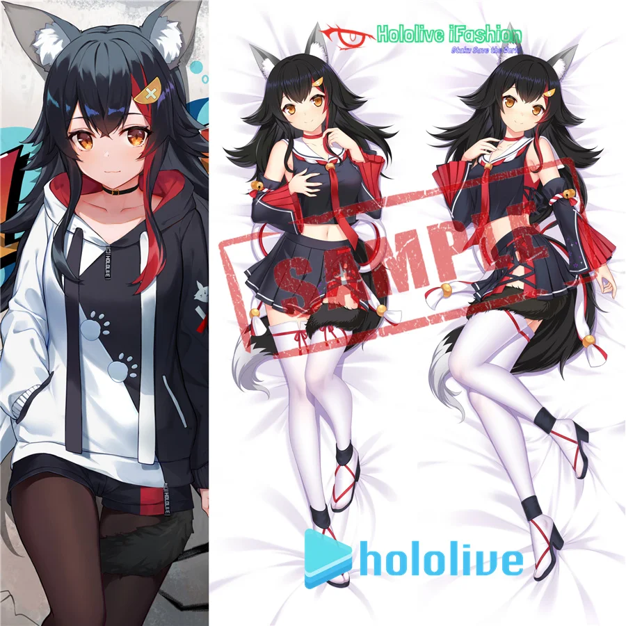Аниме Hololive VTuber Ookami Mio Sexy Dakimakura обнимающая Подушка Чехол японская Подушка Чехол постельное белье подарки
Аниме Hololive VTuber Ookami Mio Sexy Dakimakura обнимающая Подушка Чехол японская Подушка Чехол постельное белье подарки
