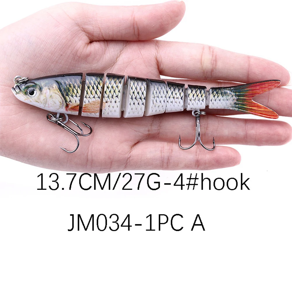 New Practical Quality Lure Bait Fishing Odorless Panfish Saltwater & Freshwater For Tackle Lure Lure Combination
New Practical Quality Lure Bait Fishing Odorless Panfish Saltwater & Freshwater For Tackle Lure Lure Combination