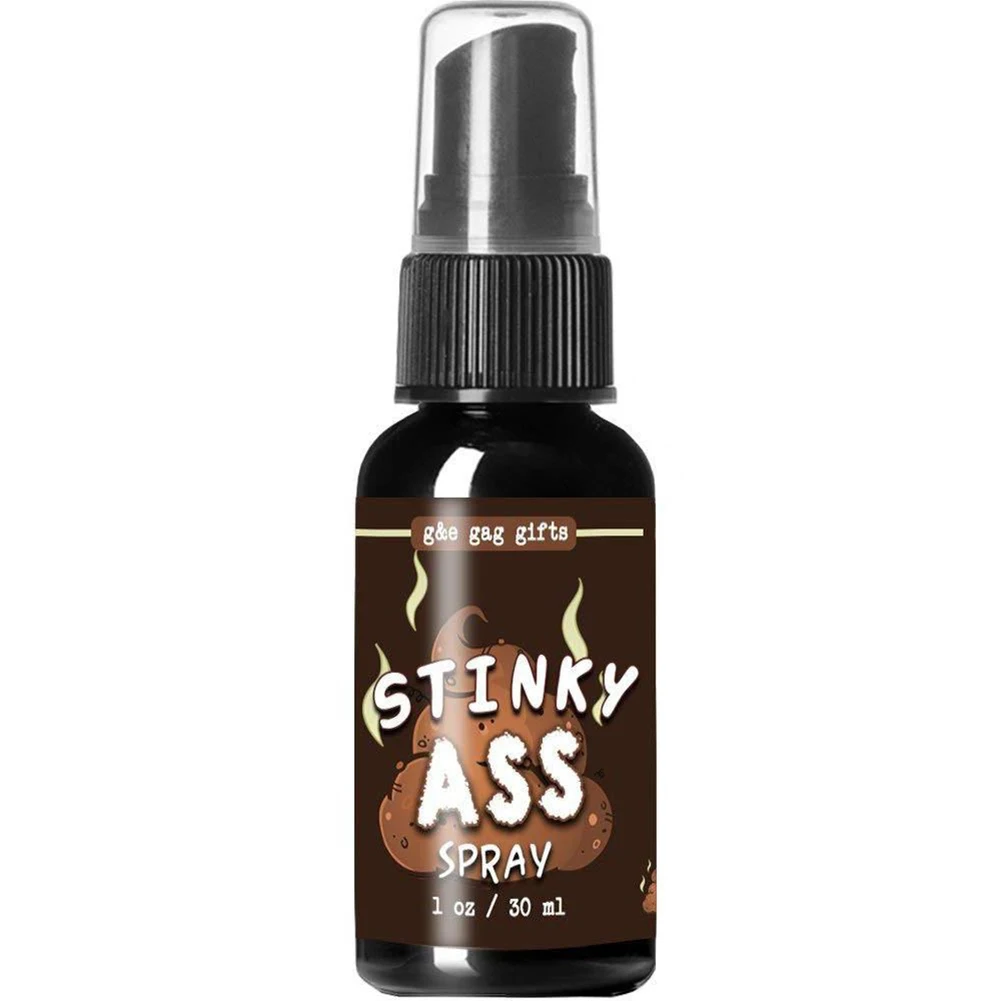 

1pc 30ML Novelties Liquid Fart Gag Prank Joke Spray Can Stink Bomb Smelly Stinky Gas Hallowmas Tricks Supplies