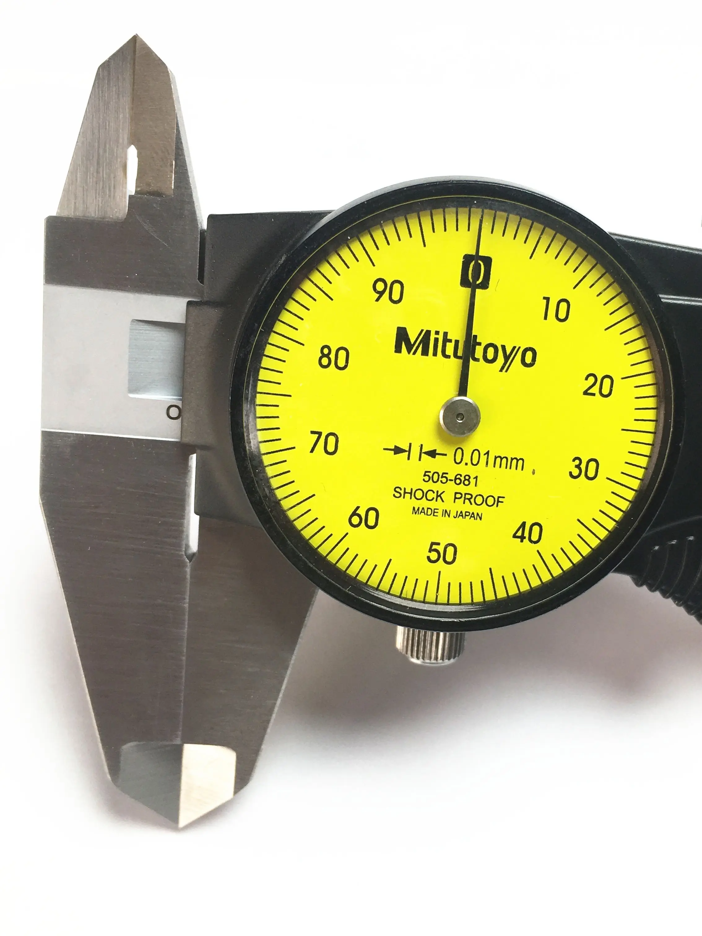 

Mitutoyo inmm Dial Vernier Caliper 6in 150mm 505-681 200mm 505-682 Accuracy 0.01mm Micrometer Measuring Stainless Steel Tools