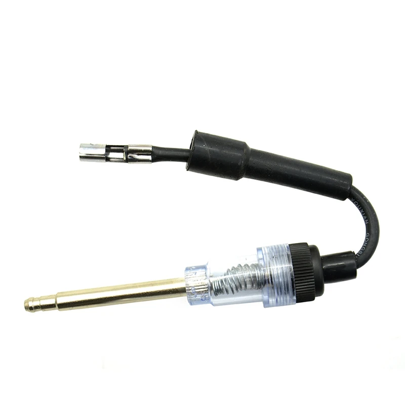 Car Spark Plug Tester Ignition 12V In-Line Ignition Spark Tester Wire Spark Test For Toyota And More Cars
Car Spark Plug Tester Ignition 12V In-Line Ignition Spark Tester Wire Spark Test For Toyota And More Cars
