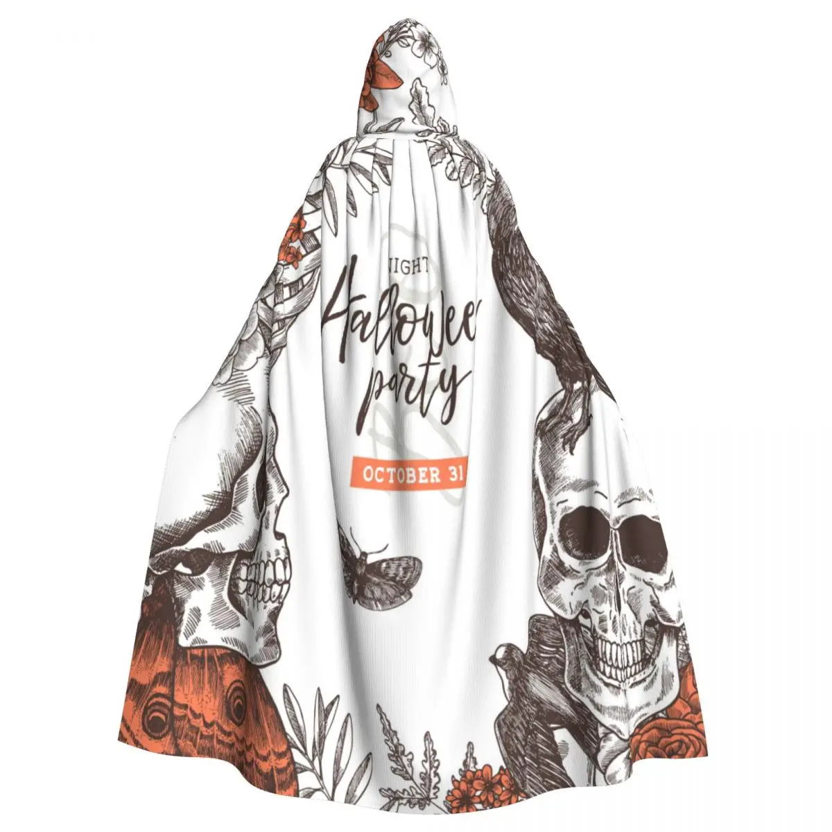 Unisex Adult Halloween Vintage Party Poster Cloak with Hood Long Witch Costume Cosplay
Unisex Adult Halloween Vintage Party Poster Cloak with Hood Long Witch Costume Cosplay