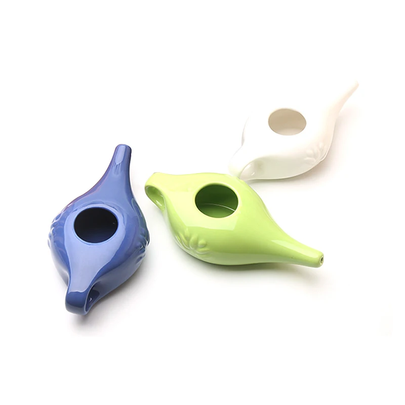 Outdoor Hiking Neti Nose Wash Ceramic Neti Pot Nose Washing Sinus Rhinitis Allergy Safe Nose Cleaning Equipment Portable Pot
Outdoor Hiking Neti Nose Wash Ceramic Neti Pot Nose Washing Sinus Rhinitis Allergy Safe Nose Cleaning Equipment Portable Pot
