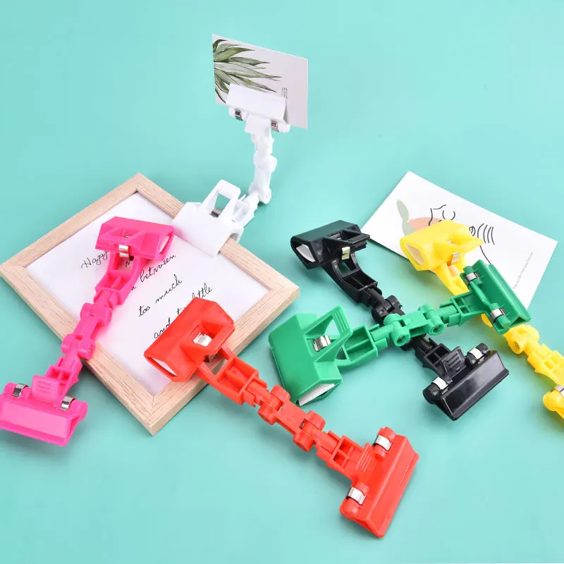 Double Head Rotatable Picture Holder Painting Clip Card Display Label Holder Name Label Racks Supermarket Display Stand Clips
Double Head Rotatable Picture Holder Painting Clip Card Display Label Holder Name Label Racks Supermarket Display Stand Clips