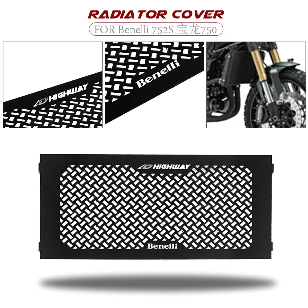 Motorcycle accessories Engine Radiator Bezel Grille Protector Grill Guard Cover For Beneli 752s 752 s bj750gs (abs) 2018-2021
Motorcycle accessories Engine Radiator Bezel Grille Protector Grill Guard Cover For Beneli 752s 752 s bj750gs (abs) 2018-2021