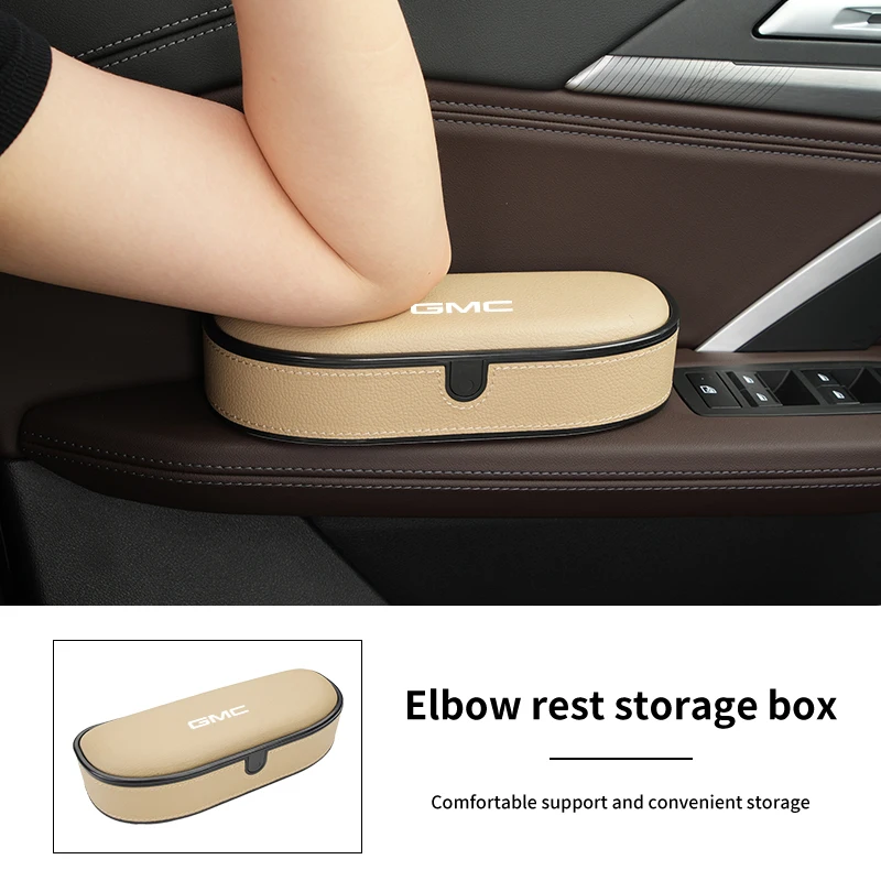 Car Elbow Padded Case For GMC Savana Graphyte Yukon Envoy Granite Hummer Ev Terrain Jimmy Acadia