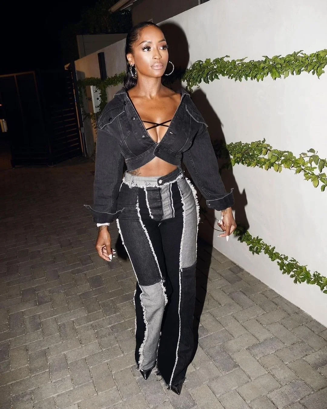 Women's Autumn And Winter Women's Winter Women's Fashion Flare Wide Leg Splice Jeans Casual Commuter Women's Pants
Women's Autumn And Winter Women's Winter Women's Fashion Flare Wide Leg Splice Jeans Casual Commuter Women's Pants