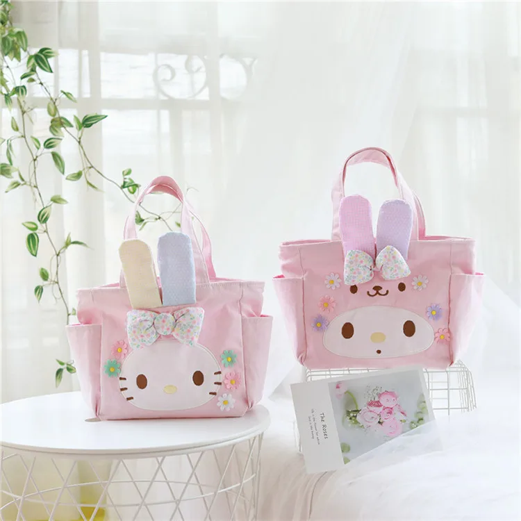 Sanrio Kawaii Storage Canvas Bag Cinnamoroll Hellokittys Mymelody Cute Beauty Folding Home Storage Bag with Lid for Kids Gifts
Sanrio Kawaii Storage Canvas Bag Cinnamoroll Hellokittys Mymelody Cute Beauty Folding Home Storage Bag with Lid for Kids Gifts
