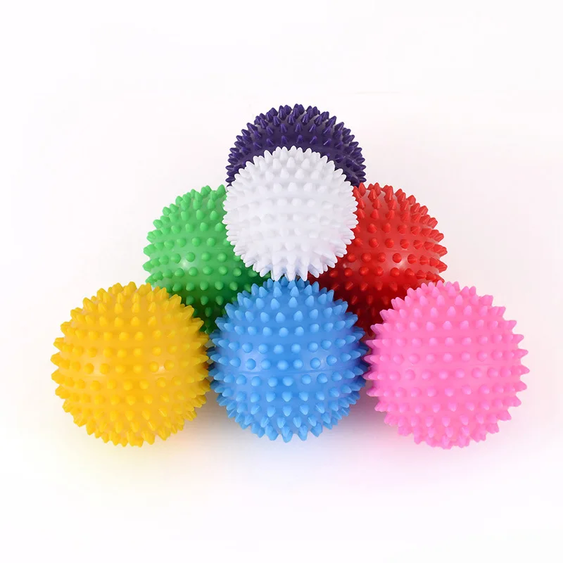 2Pcs Sports Stress Relief Durable 7cm 9cm PVC Spiky Massage Ball Spike Massager Trigger Point Body Hand Foot Pain Yoga Ball
2Pcs Sports Stress Relief Durable 7cm 9cm PVC Spiky Massage Ball Spike Massager Trigger Point Body Hand Foot Pain Yoga Ball