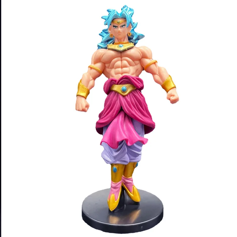 19.5cm Anime Figure Dragon BallBroly PVC Dynamic Figure Collection Model Toy Desktop Ornament Christmas Children's Birthday Gift
19.5cm Anime Figure Dragon BallBroly PVC Dynamic Figure Collection Model Toy Desktop Ornament Christmas Children's Birthday Gift