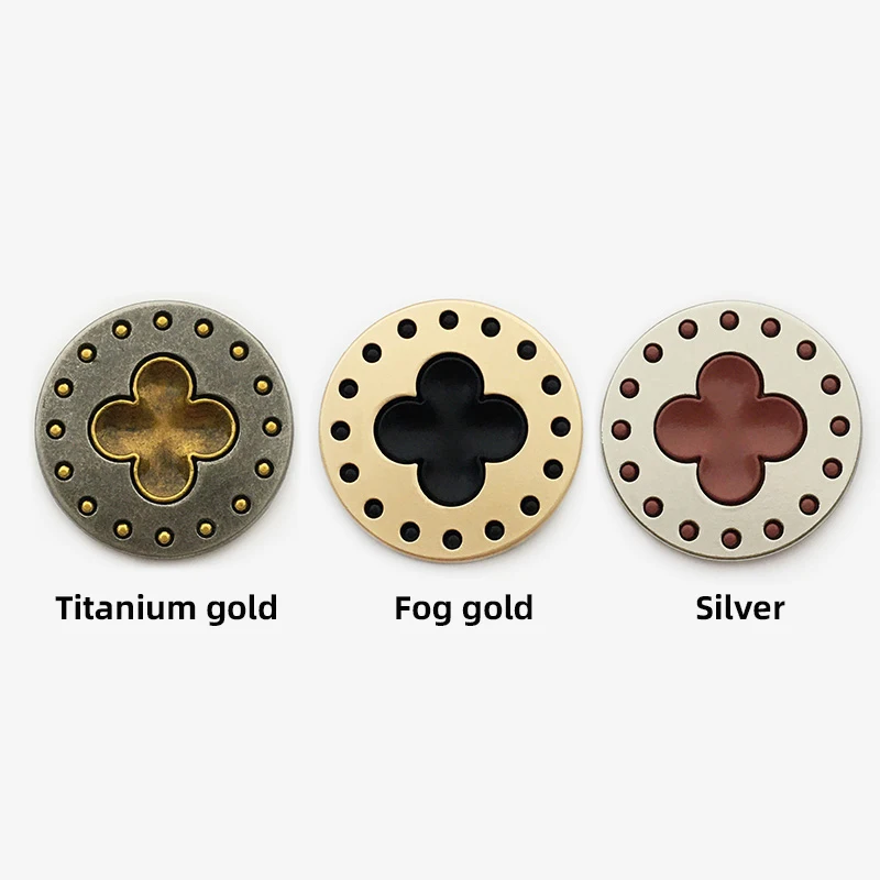 6pcs 15/20/25mm Metal Buttons for Clothing Accessories Jacket Coat DIY Sewing Button Women Blouse Buckle Big Fashion Decoration
6pcs 15/20/25mm Metal Buttons for Clothing Accessories Jacket Coat DIY Sewing Button Women Blouse Buckle Big Fashion Decoration