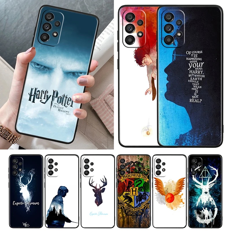 Harries Potters Deathly Hallows Case For Samsung Galaxy A72 A71 A51 A52 A52S A12 A32 A21S A73 A13 4G 5G Soft Black Phone Cover
Harries Potters Deathly Hallows Case For Samsung Galaxy A72 A71 A51 A52 A52S A12 A32 A21S A73 A13 4G 5G Soft Black Phone Cover