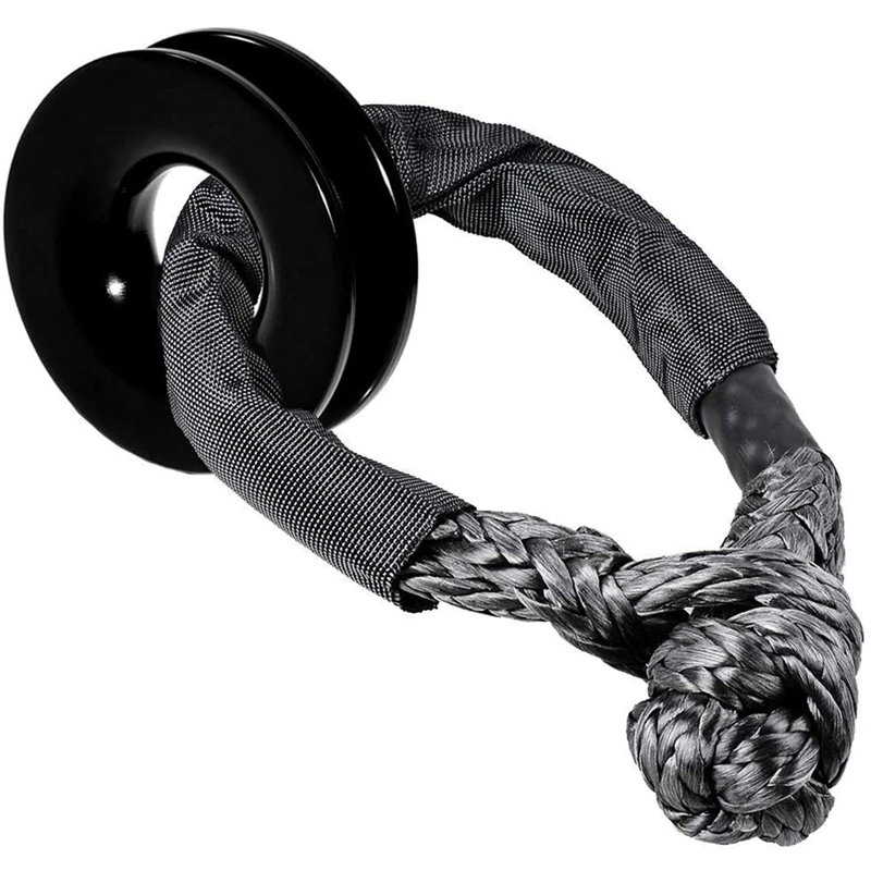 1/2 Inch Synthetic Shackle Winch Rope + Recovery Snatch Ring for ATV UTV SUV Off-Road Towing Truck 4X4 Boat Marine
1/2 Inch Synthetic Shackle Winch Rope + Recovery Snatch Ring for ATV UTV SUV Off-Road Towing Truck 4X4 Boat Marine