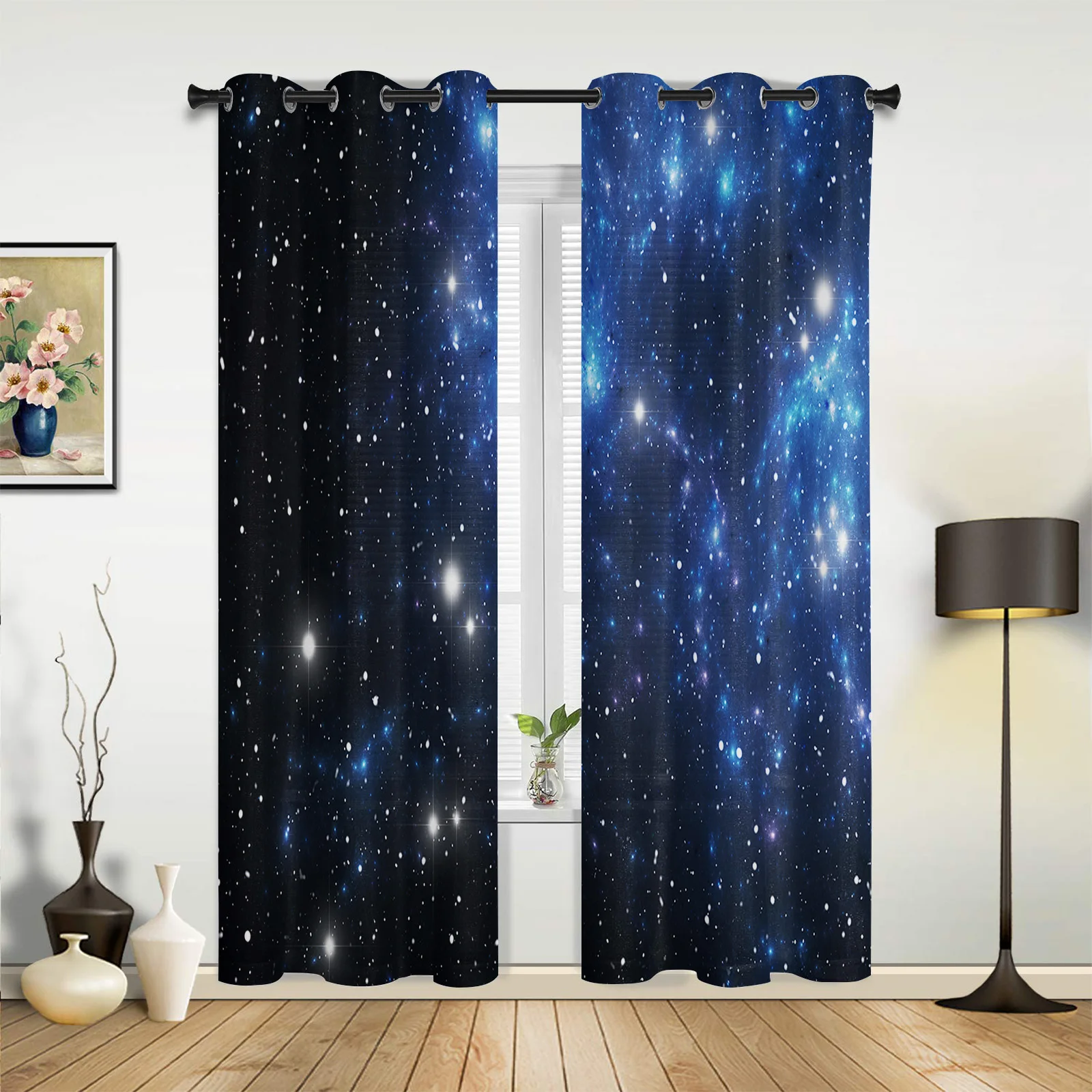 Starry Sky Curtains for Bedroom Living Room Drapes Kitchen Children's Room Window Curtain Modern Home Decor
Starry Sky Curtains for Bedroom Living Room Drapes Kitchen Children's Room Window Curtain Modern Home Decor