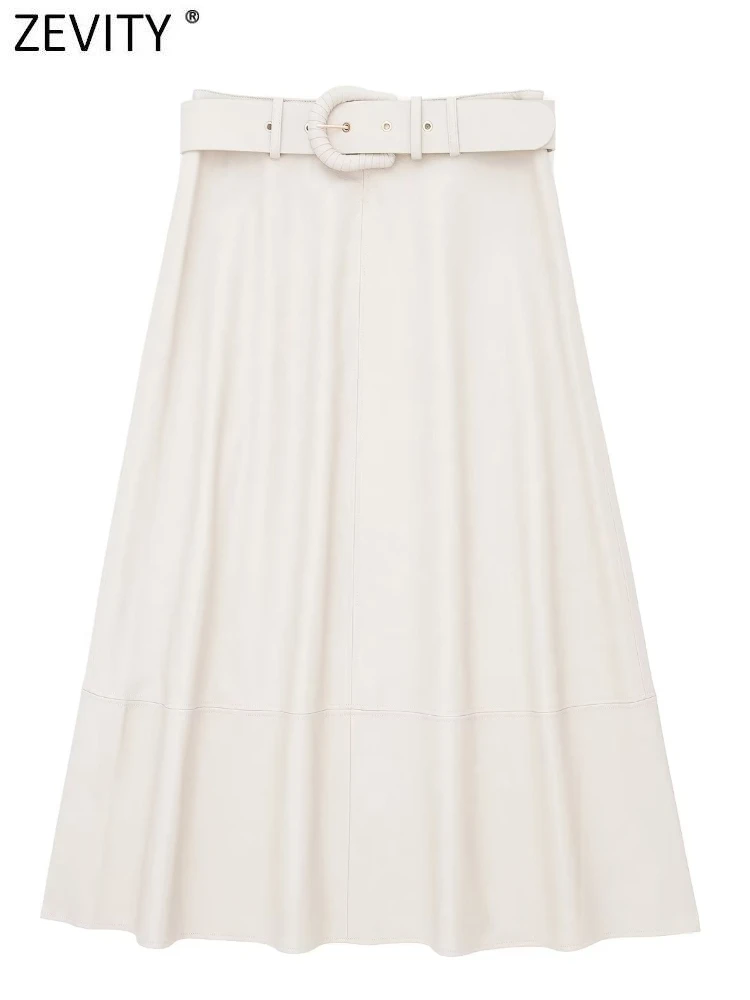 Женская модная однотонная Юбка-миди Zevity из искусственной кожи с пряжкой и поясом, Повседневная облегающая юбка с боковой молнией, QUN2382
Женская модная однотонная Юбка-миди Zevity из искусственной кожи с пряжкой и поясом, Повседневная облегающая юбка с боковой молнией, QUN2382