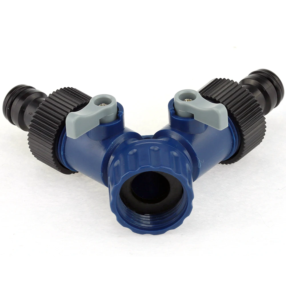2 Way For 1/2" Caliber 3/4" Water Tap Splitter Quick Connector Adaptor Y Shape Garden Tap Splitter For Irrigation
2 Way For 1/2" Caliber 3/4" Water Tap Splitter Quick Connector Adaptor Y Shape Garden Tap Splitter For Irrigation