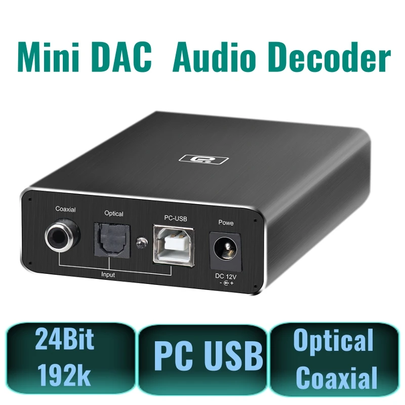 MINI 2,0 HIFI коаксиальный USB DAC декодер для ТВ, ПК и динамиков, портативные аудио усилители для наушников, проекторов и игр
MINI 2,0 HIFI коаксиальный USB DAC декодер для ТВ, ПК и динамиков, портативные аудио усилители для наушников, проекторов и игр