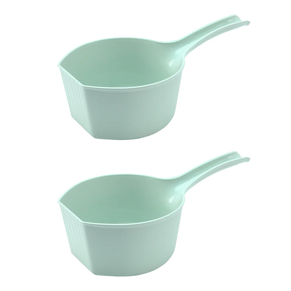 2 Pcs Kitchen Ladle Water Spoon Plastic Serving Spoons Take Bath Handle Pp Baby Shampoo
2 Pcs Kitchen Ladle Water Spoon Plastic Serving Spoons Take Bath Handle Pp Baby Shampoo