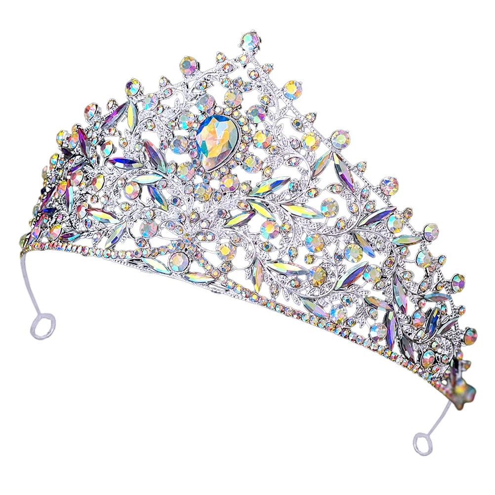 Wedding Crown Headband Party Decorations Wedding Bride Headband Women Rhinestone Crown Bridal Headpiece Hair Jewelry
Wedding Crown Headband Party Decorations Wedding Bride Headband Women Rhinestone Crown Bridal Headpiece Hair Jewelry