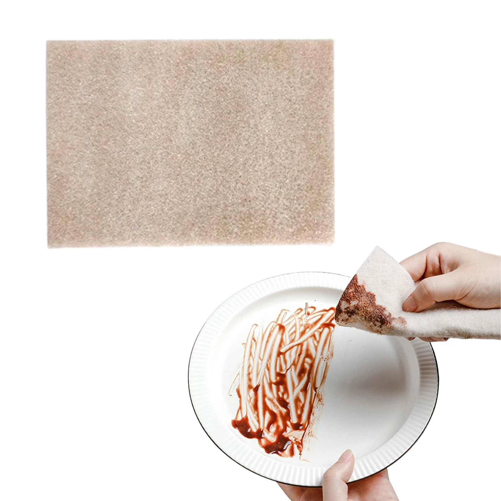 4Pcs Magic Sponge Double Sided Dishwashing Sponge Emery & Soft Clean Cleaner Cleaning Wipe Pots For Kitchen Cleaning Sponge
4Pcs Magic Sponge Double Sided Dishwashing Sponge Emery & Soft Clean Cleaner Cleaning Wipe Pots For Kitchen Cleaning Sponge
