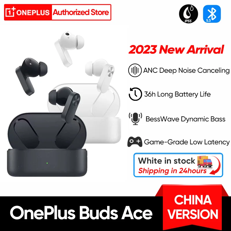 2023 New OnePlus Buds Ace TWS Earphone Bluetooth 5.3 Deep Noise Canceling Gaming Headphone 36Hour Use For Oneplus 11 Ace 2 10Pro
2023 New OnePlus Buds Ace TWS Earphone Bluetooth 5.3 Deep Noise Canceling Gaming Headphone 36Hour Use For Oneplus 11 Ace 2 10Pro