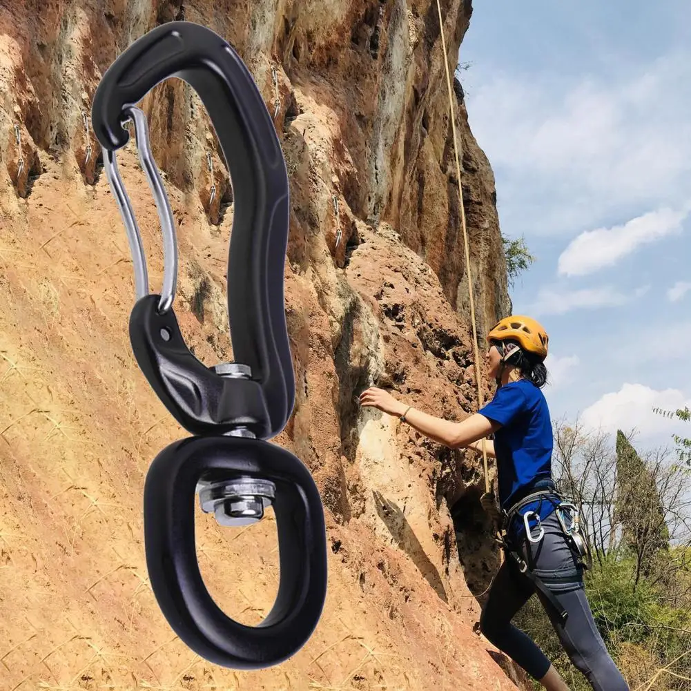 Reliable Indeformable Wear Resistant High Hardness Safety Rotational Buckle Hanging Rotational Buckle for Backpacking
Reliable Indeformable Wear Resistant High Hardness Safety Rotational Buckle Hanging Rotational Buckle for Backpacking