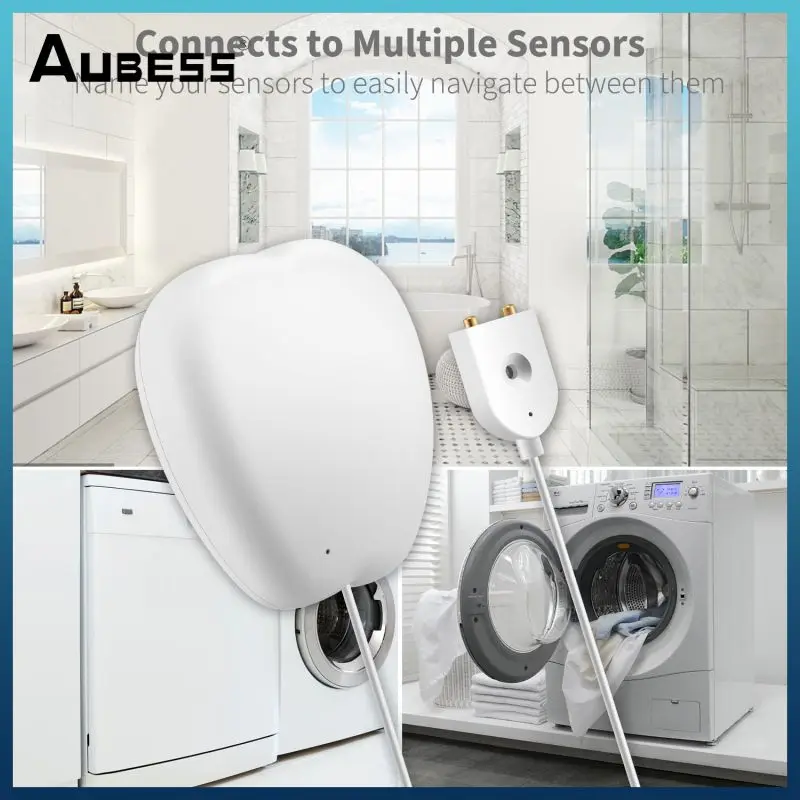Smart Water Leakage Detector Smart Life Diy Remote Alarm Flood Sensor Realtime Alarm Monitor The Water Leakage Water Sensor
Smart Water Leakage Detector Smart Life Diy Remote Alarm Flood Sensor Realtime Alarm Monitor The Water Leakage Water Sensor