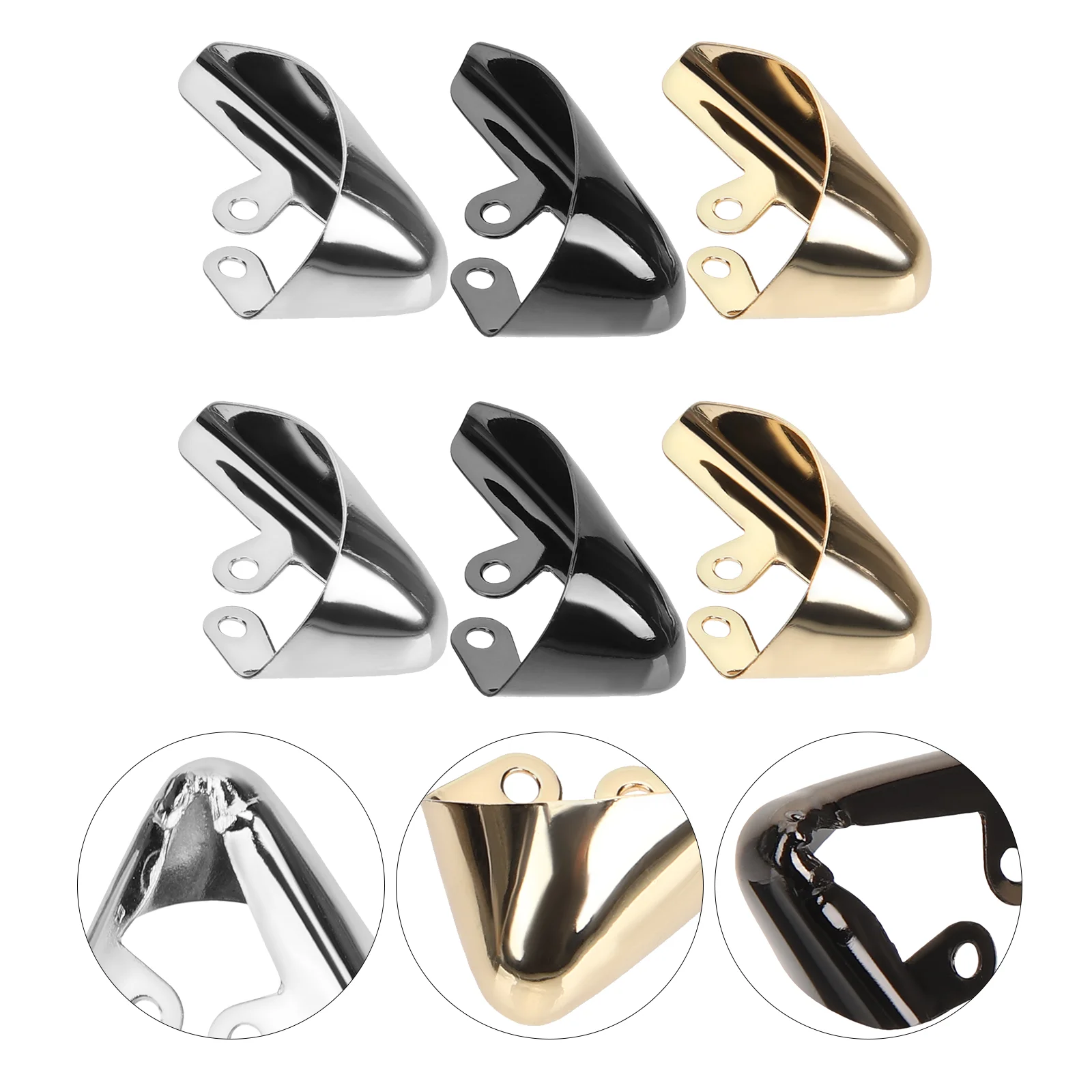 6 Pcs Toe Protector Pointed Shoes Head Cover High Heel Covers Accessory Protectors Protective Case Caps Tips Protection
6 Pcs Toe Protector Pointed Shoes Head Cover High Heel Covers Accessory Protectors Protective Case Caps Tips Protection
