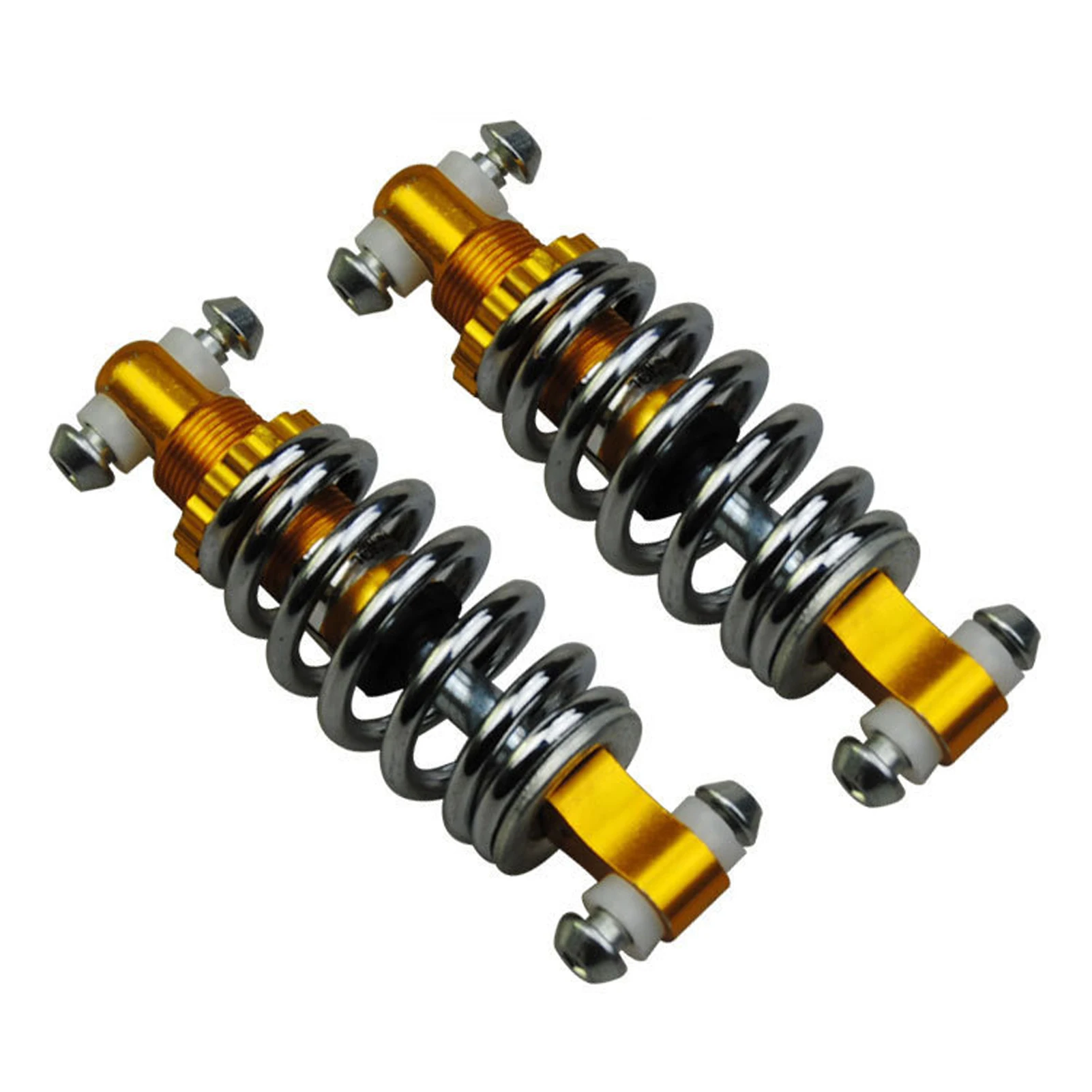 1pair 125mm 200kg Downhill Scooter Universal Suspension Rear Shock Absorber Electric Bicycle Motorcycle Durable Aluminum Spring
1pair 125mm 200kg Downhill Scooter Universal Suspension Rear Shock Absorber Electric Bicycle Motorcycle Durable Aluminum Spring