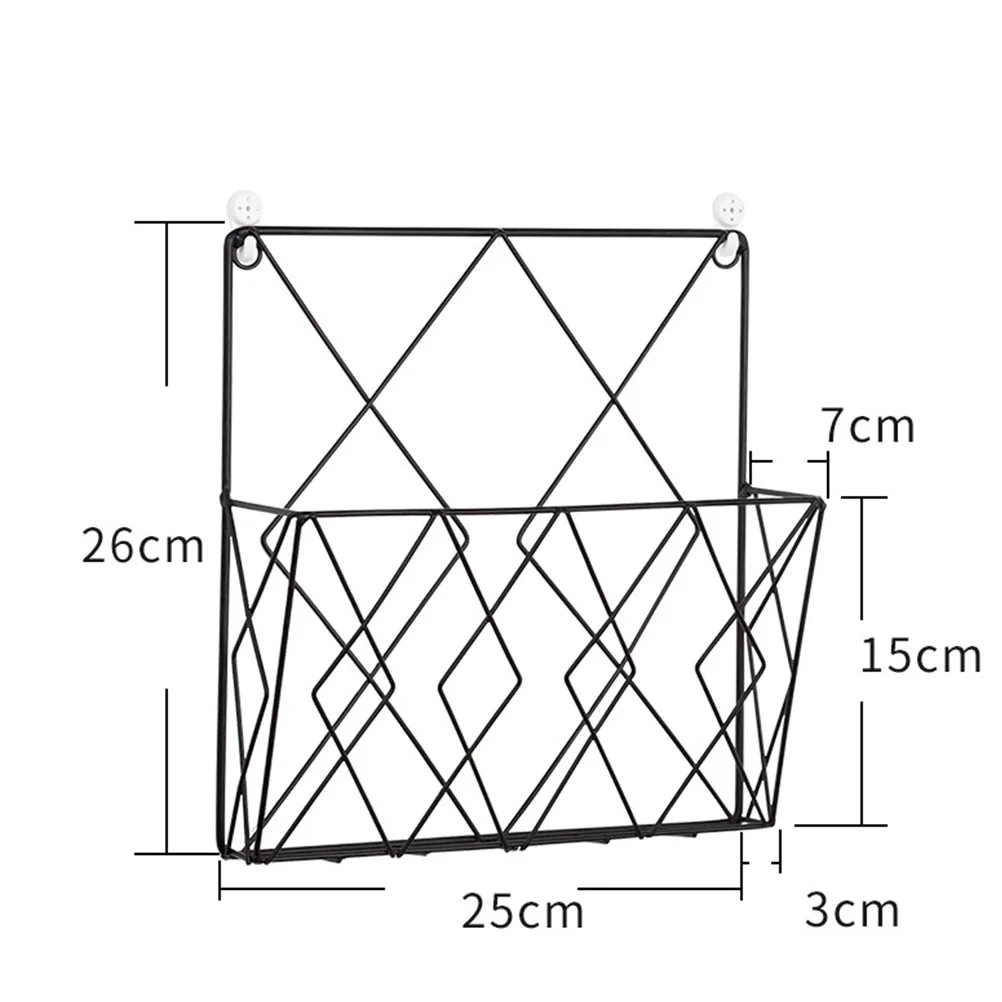 Wall-Mounted Books Storage Rack Magazine Holder Books Organizer Iron Book Supporter Black
Wall-Mounted Books Storage Rack Magazine Holder Books Organizer Iron Book Supporter Black