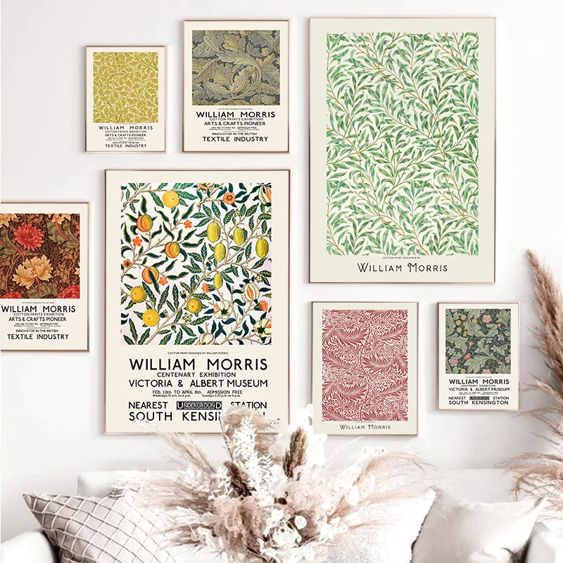 Abstract William Morris Flower Leaf Bird Wall Art Canvas Painting Nordic Posters Prints Wall Pictures For Living Room Home Decor
Abstract William Morris Flower Leaf Bird Wall Art Canvas Painting Nordic Posters Prints Wall Pictures For Living Room Home Decor