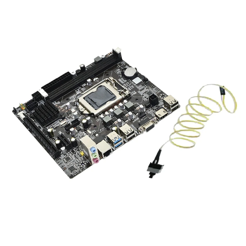 B75 Motherboard Support DDR3 RAM PCI-E 3.0 HDMI High-Speed Interface for LGA1155 Server Series
B75 Motherboard Support DDR3 RAM PCI-E 3.0 HDMI High-Speed Interface for LGA1155 Server Series
