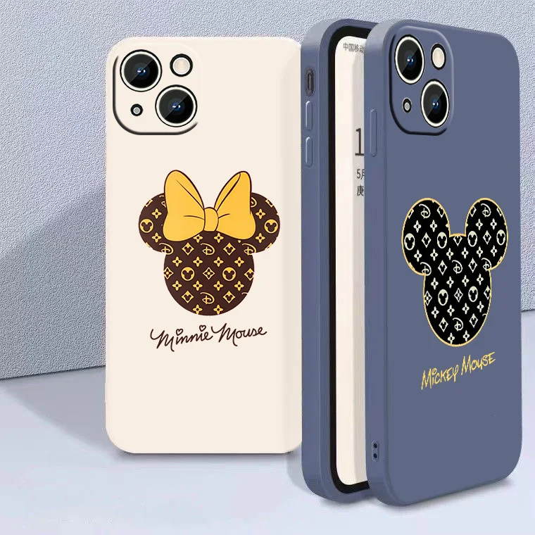 Disney Mickey Mouse LOGO Fashion Phone Case For Apple iPhone 14 13 12 11 mini XS XR X Pro Max 8 7 6S 6 Plus Liquid Rope Cover
Disney Mickey Mouse LOGO Fashion Phone Case For Apple iPhone 14 13 12 11 mini XS XR X Pro Max 8 7 6S 6 Plus Liquid Rope Cover