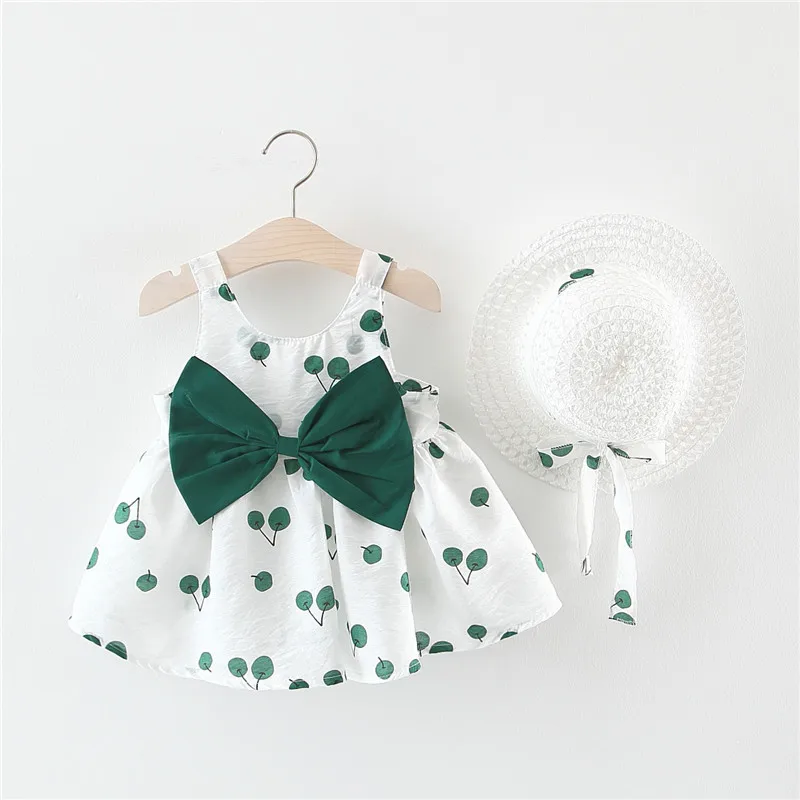 Newborn Baby Clothes Girls Dress Clothes Summer with Bow Hat 2pcs Clothes Set Infant Toddler Fashion Dresses
Newborn Baby Clothes Girls Dress Clothes Summer with Bow Hat 2pcs Clothes Set Infant Toddler Fashion Dresses