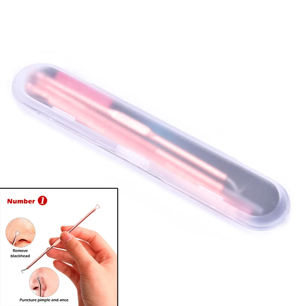 4Pcs Blackhead Remover Acne Treatment Acne Needle Rose Gold Acne Removal Needle Pimple Needle Black Mask Acne Extractor Remover
4Pcs Blackhead Remover Acne Treatment Acne Needle Rose Gold Acne Removal Needle Pimple Needle Black Mask Acne Extractor Remover
