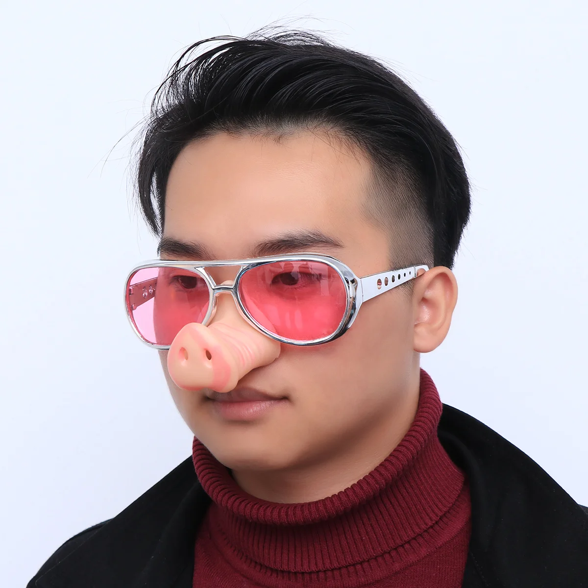Party Sunglassesglasses Novelty Costume Nose Costumes Suppliesdress Birthday Decorations Fashion Funny Kids Disguiseplay Eyewear
Party Sunglassesglasses Novelty Costume Nose Costumes Suppliesdress Birthday Decorations Fashion Funny Kids Disguiseplay Eyewear