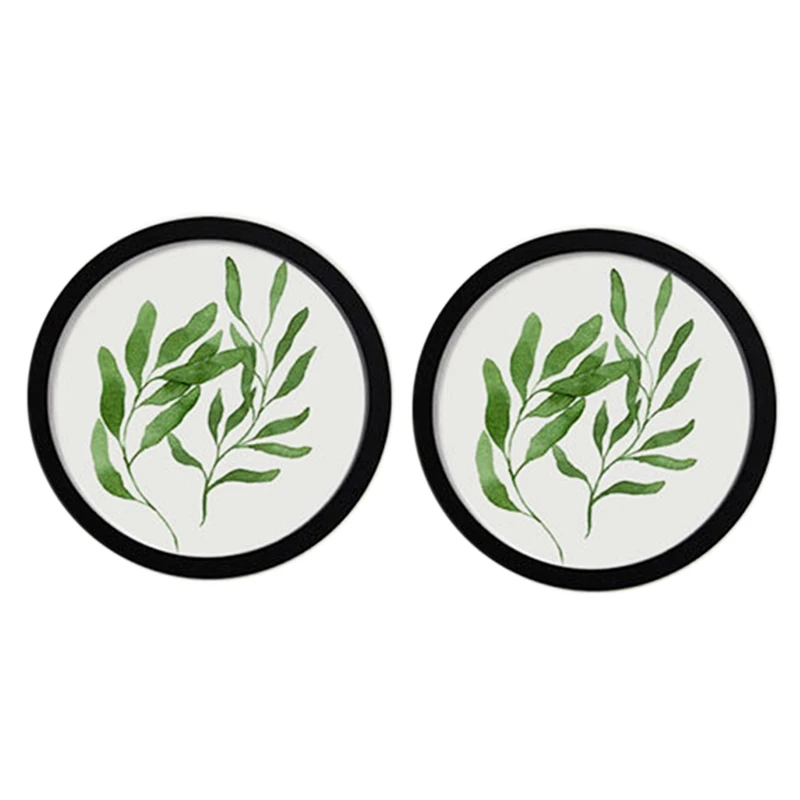 2Pcs 7Inch Round Wooden Picture Frames Creative Gift DIY Wall Hanging Wood Picture Holder Home Decoration(Black)
2Pcs 7Inch Round Wooden Picture Frames Creative Gift DIY Wall Hanging Wood Picture Holder Home Decoration(Black)
