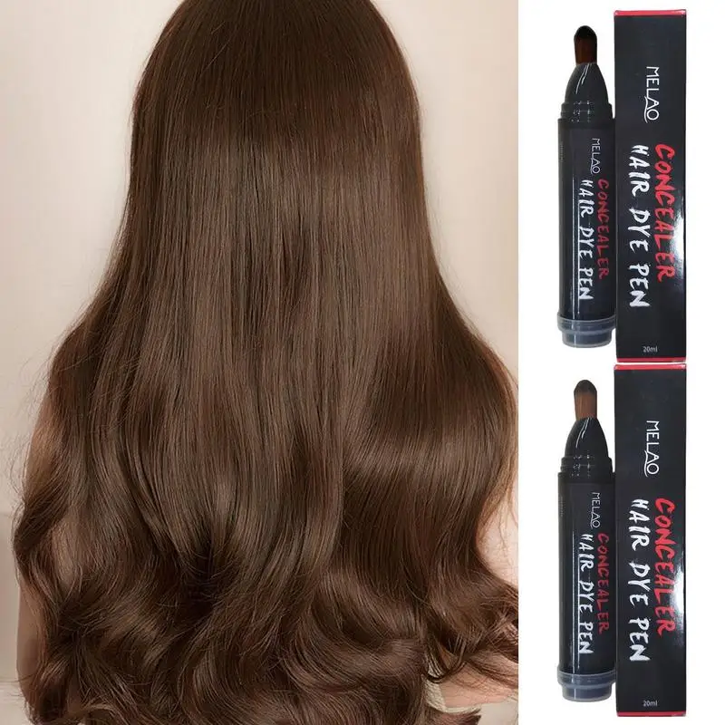 Hair Dye Stick Pen White Hair Coverage Concealer 20ml Instant Root Filler Chalk Washable Semi-permanent Root DIY Coloring Sponge
Hair Dye Stick Pen White Hair Coverage Concealer 20ml Instant Root Filler Chalk Washable Semi-permanent Root DIY Coloring Sponge