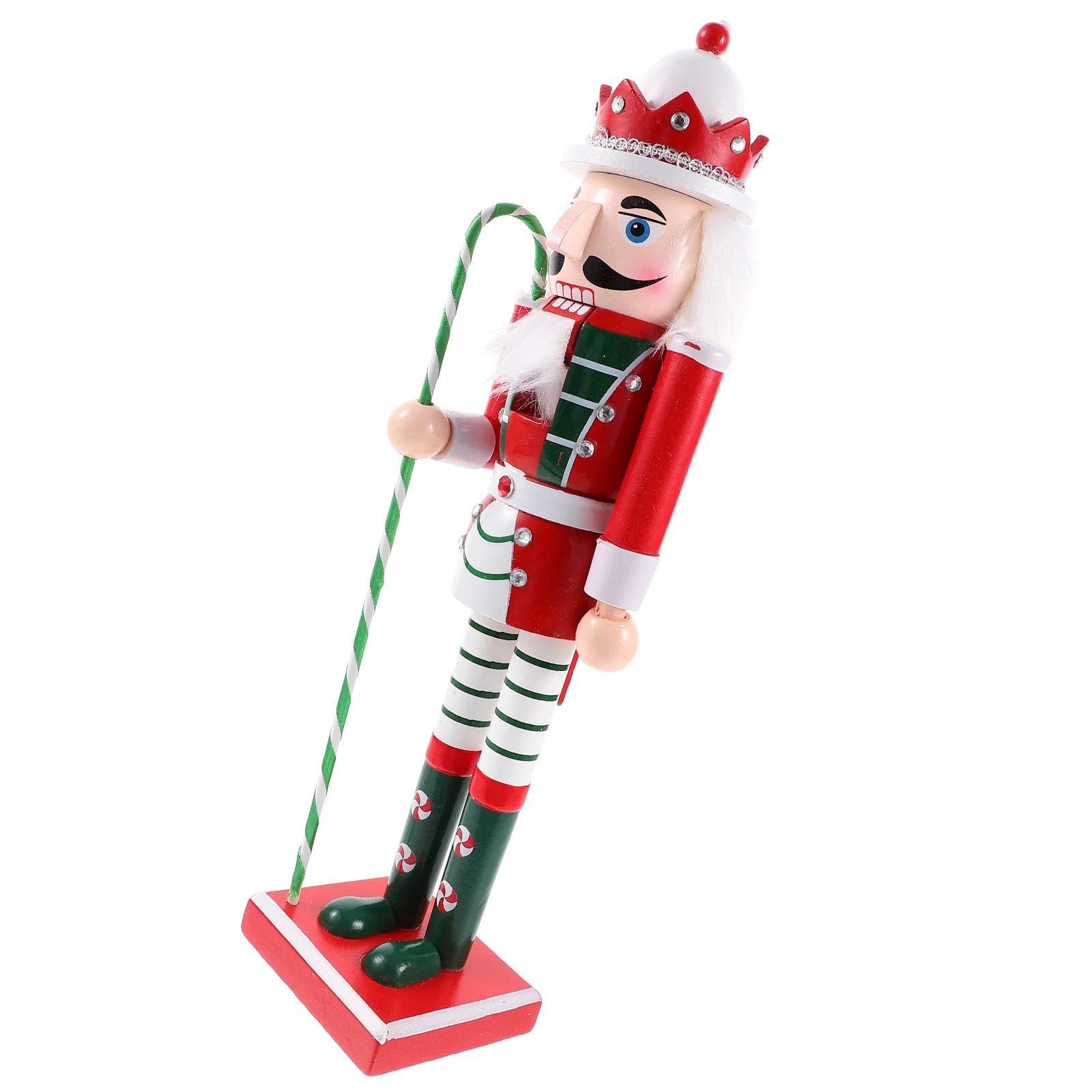 Christmas Nutcracker Statue Nutcracker Soldier Desktop Decor Christmas Decoration
Christmas Nutcracker Statue Nutcracker Soldier Desktop Decor Christmas Decoration