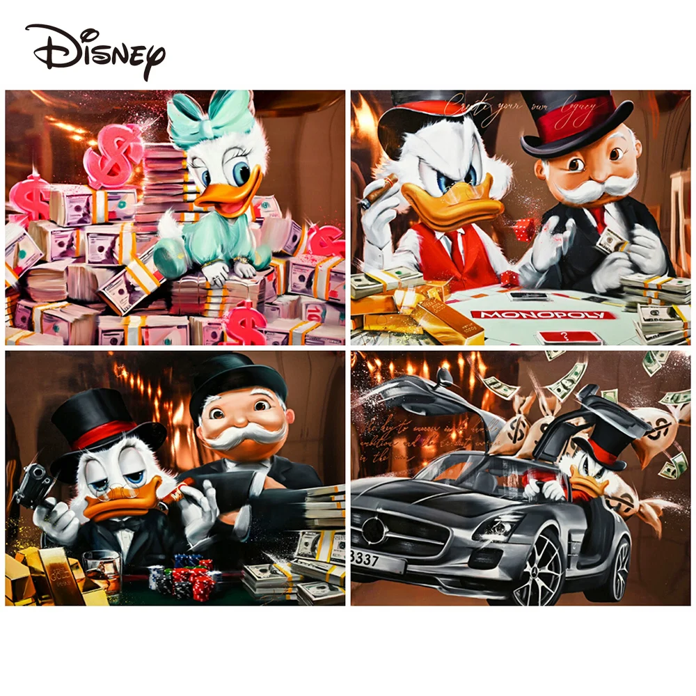 Disney New Arrival Diamond Embroidery Donald Duck Painting Animal Needlework Kits Diamond Mosaic Car Cartoon Decor For Home
Disney New Arrival Diamond Embroidery Donald Duck Painting Animal Needlework Kits Diamond Mosaic Car Cartoon Decor For Home