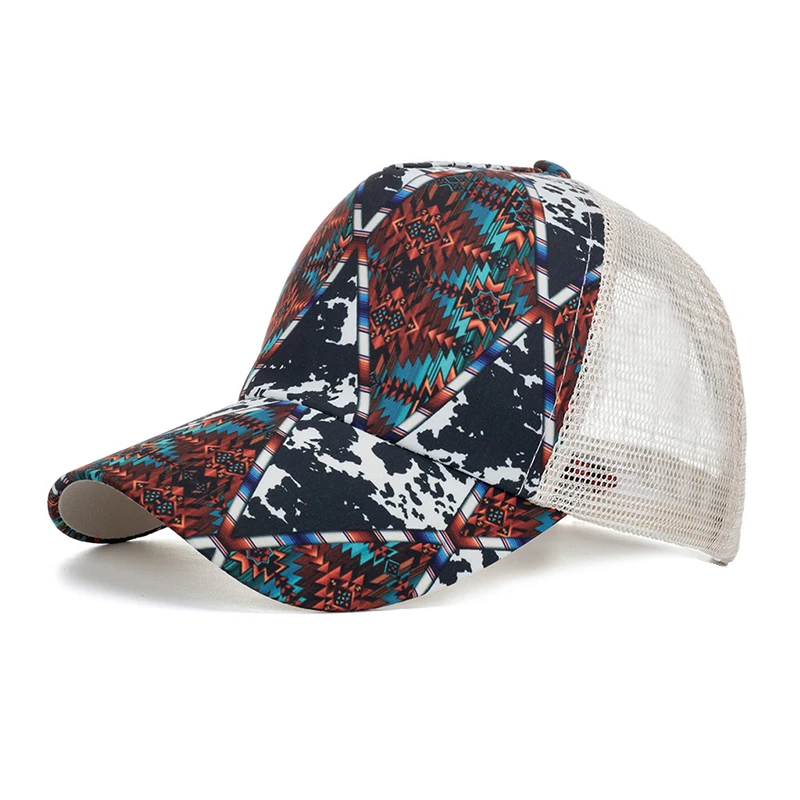 Rhombus Cow Mesh Baseball Cap Washed Baseball Cap Female Outdoor Streetwear Summer Caps Hats
Rhombus Cow Mesh Baseball Cap Washed Baseball Cap Female Outdoor Streetwear Summer Caps Hats