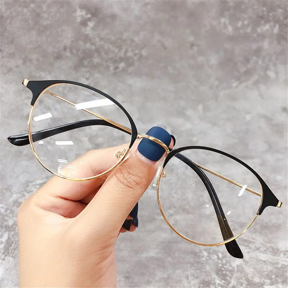 Unisex Ultralight Metal Round Frame Classic Eyewear Myopia Glasses Eyeglasses Optical Glasses
Unisex Ultralight Metal Round Frame Classic Eyewear Myopia Glasses Eyeglasses Optical Glasses