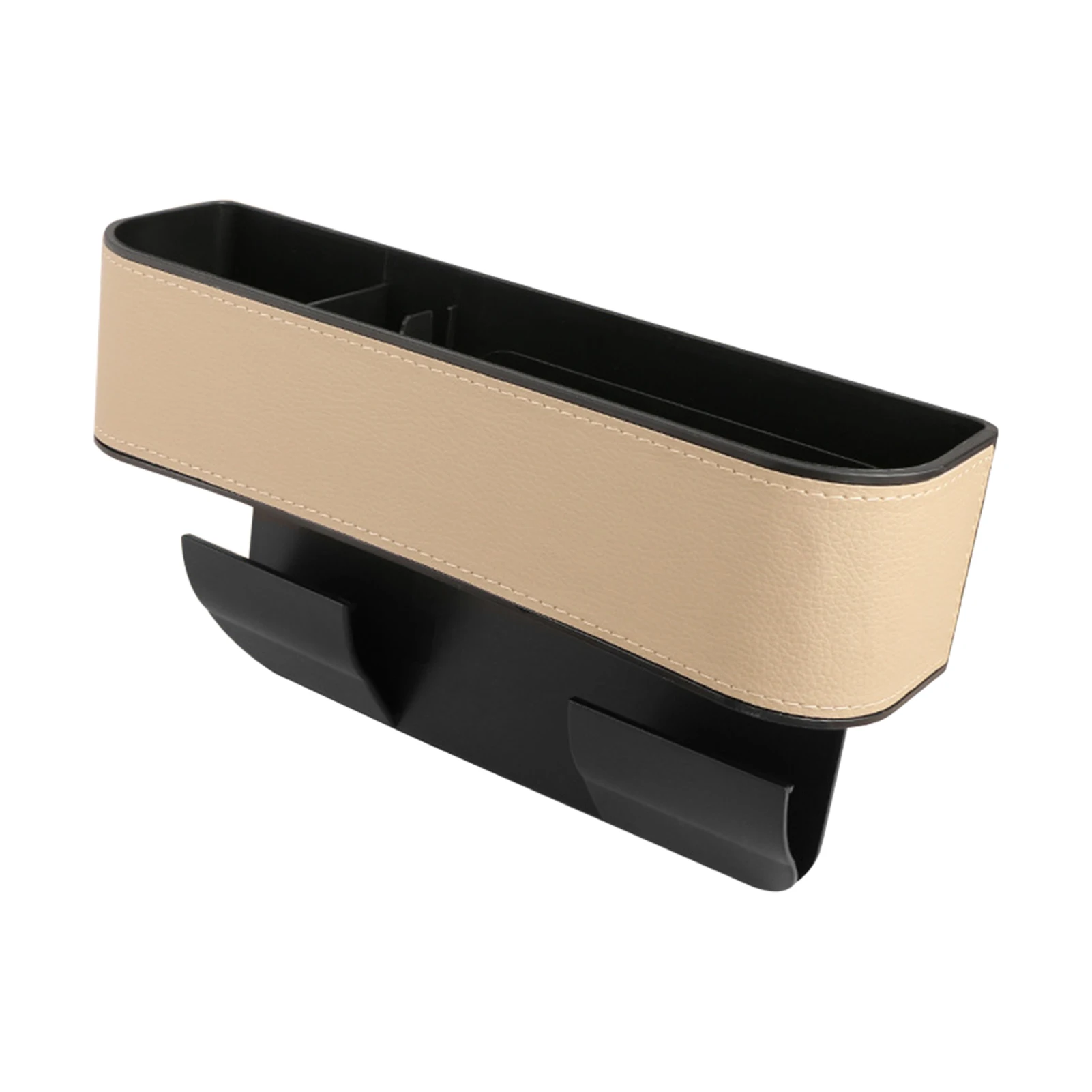 Tidy PU Leather Multifunctional Easy Install With Cup Holder Slot Gaps Filler Pocket Storage Compartment Car Seat Side Organizer 
Tidy PU Leather Multifunctional Easy Install With Cup Holder Slot Gaps Filler Pocket Storage Compartment Car Seat Side Organizer