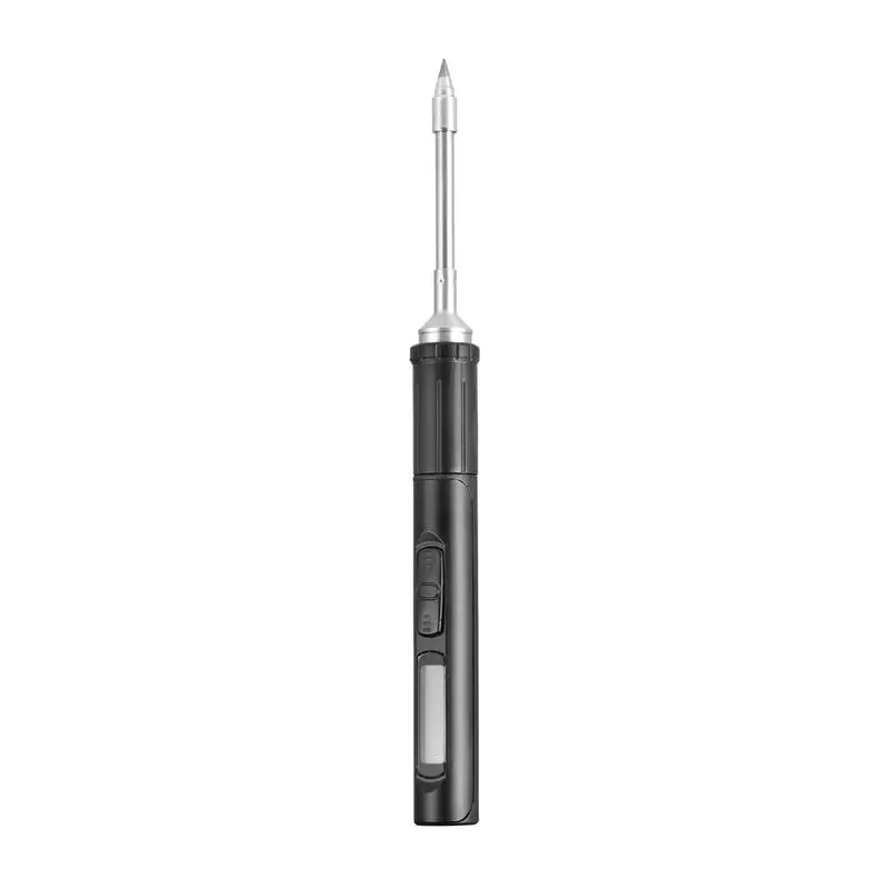 Rechargeable Soldering Iron Stainless Steel Rechargeable Soldering Iron Kit Portable Soldering Iron Kit Smart Thermostat LED
Rechargeable Soldering Iron Stainless Steel Rechargeable Soldering Iron Kit Portable Soldering Iron Kit Smart Thermostat LED