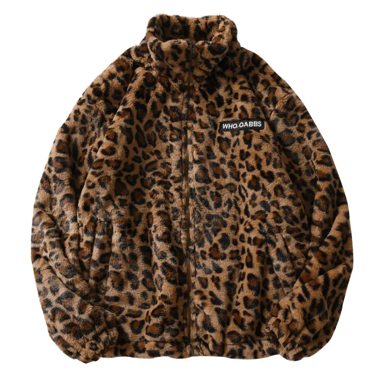 Men Faux Fur Parkas Jacket Y2K Streetwear Harajuku Leopard Fuzzy Fluffy Thicken Warm Padded Coats Hip Hop Fashion Casual Jackets
Men Faux Fur Parkas Jacket Y2K Streetwear Harajuku Leopard Fuzzy Fluffy Thicken Warm Padded Coats Hip Hop Fashion Casual Jackets